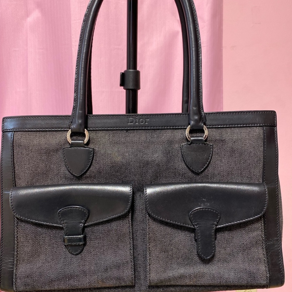 Authentic Christian Dior Tote Bag